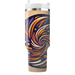 Abstract Flow  Personalized Tumblers