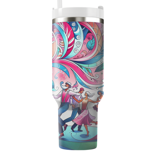 Dancing Spirits - A Whimsical Dance Festival  Personalized Tumblers