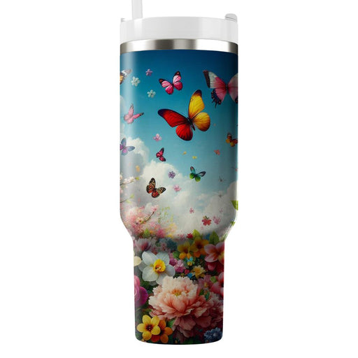 Spring Garden Fiesta  Insulated Tumblers