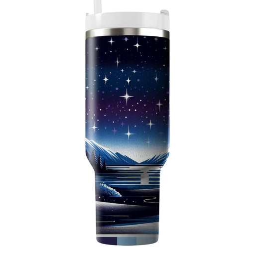 Winter's Night Magic  Insulated Tumblers