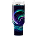 Winter Midnight Aurora  Custom Tumblers