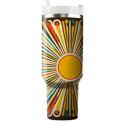 Sunny Optimism  Tumblers With Lids