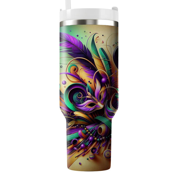 Carnival Extravaganza - Mardi Gras  Tumblers For Gifts