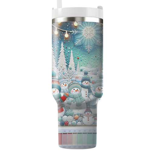 Winter Festive Wonderland  Custom Tumblers