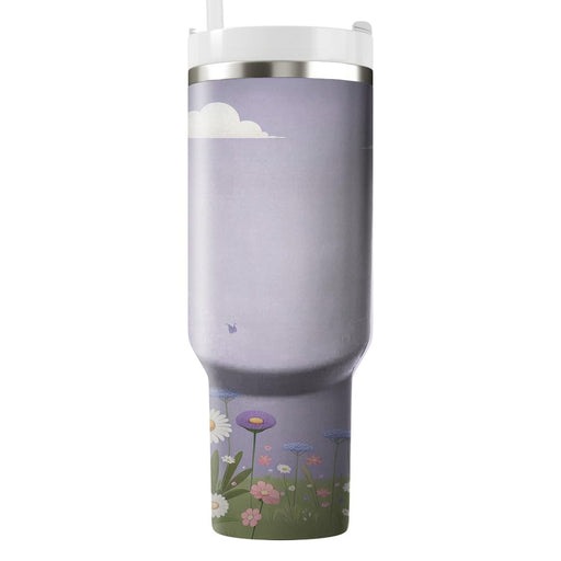 Wildflower Serenity  Insulated Tumblers