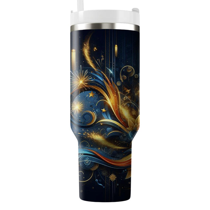 Winds Of Change - A Global New Year  Custom Tumblers