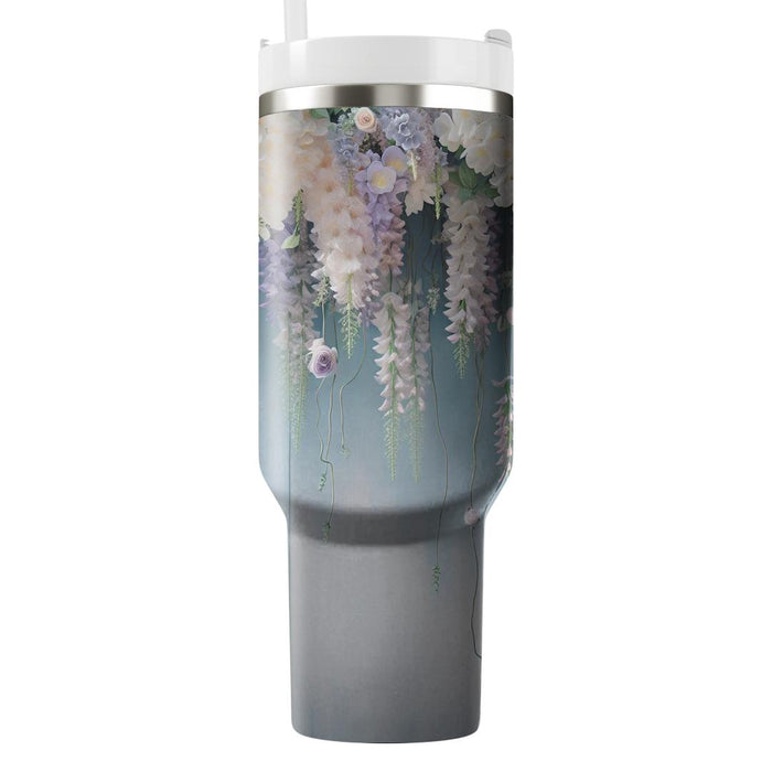 Whimsical Wisteria  Tumblers For Gifts