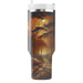 Autumn Moonlit Walk  Travel Tumblers