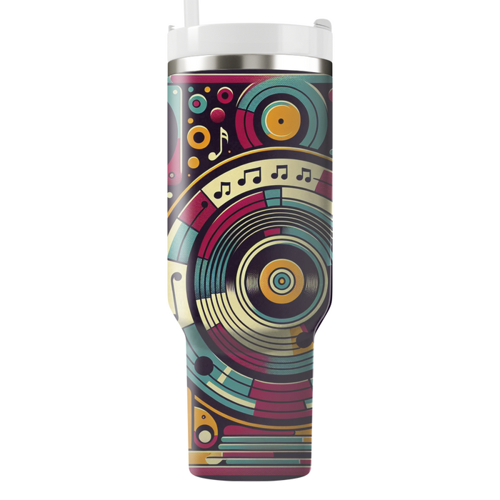 Vinyl Records Revival  Unique Tumblers