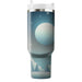 Serene Reflection - Winter Solstice  Custom Tumblers