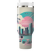 Miami Vice Chic Custom Tumblers