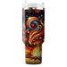 Fusion Of Fire - A Cultural Bonfire  Personalized Tumblers