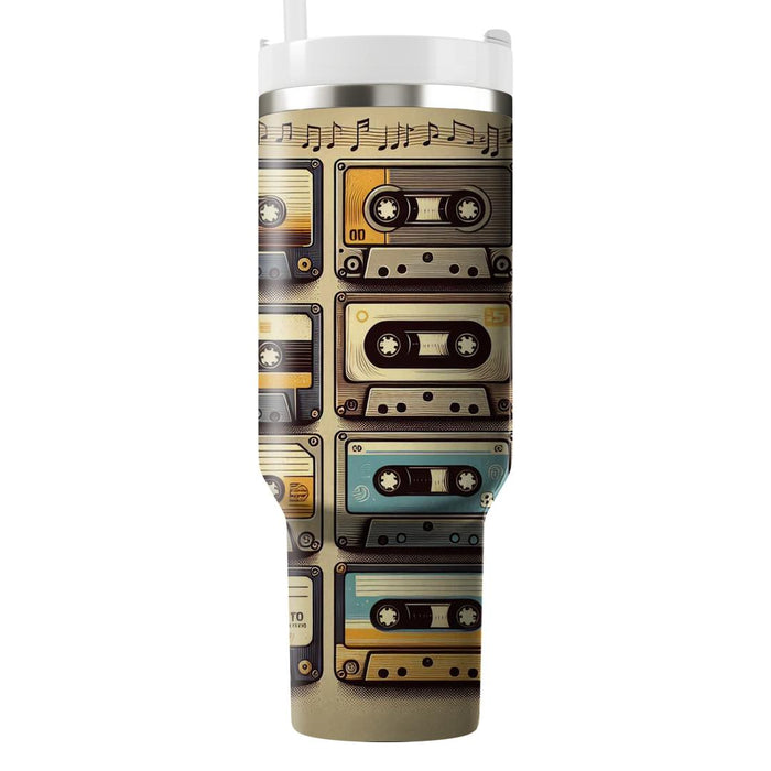 Vintage Cassette Mixtape  Custom Tumblers