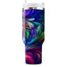 Funky Feathers  Travel Tumblers