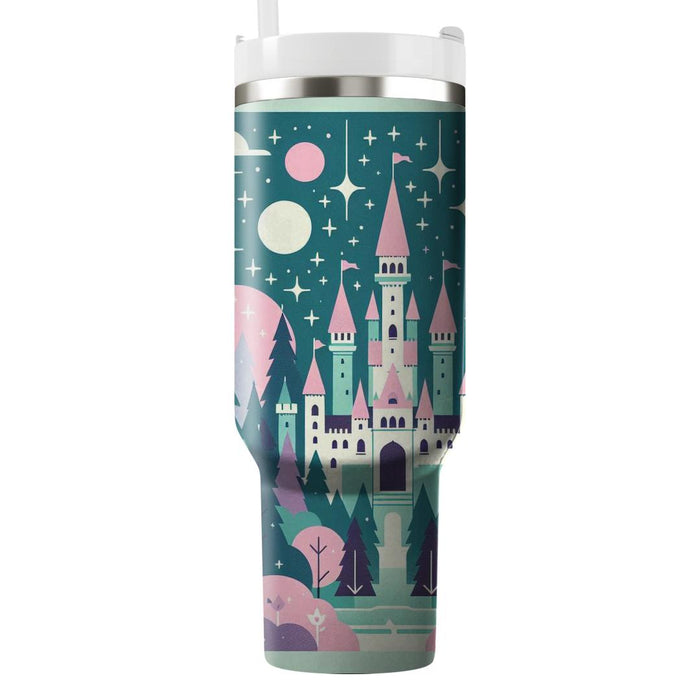 Vintage Fairytale  Personalized Tumblers