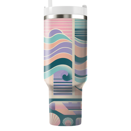 Pacific Pastel  Tumbler Cups