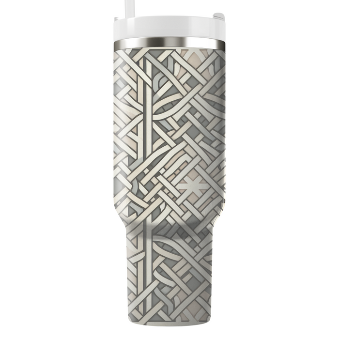 Lattice Work Artistry  Tumbler Cups