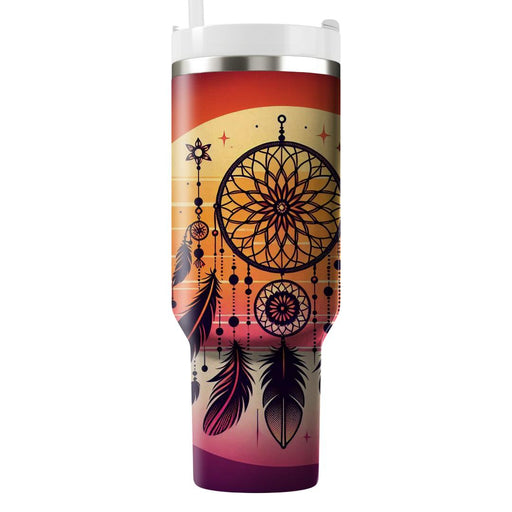 Bohemian Sunset Dreams  Custom Tumblers