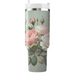 Vintage Rose Romance  Insulated Tumblers