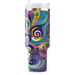 Vibrant Abstract Swirls  Custom Tumblers