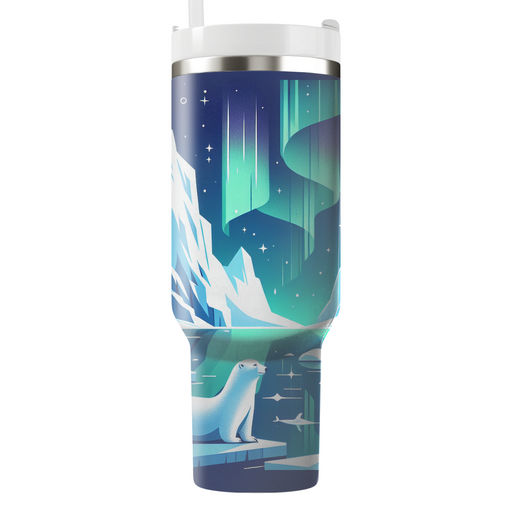 Winter Polar Adventure  Personalized Tumblers