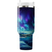 Winter Arctic Aurora  Custom Tumblers