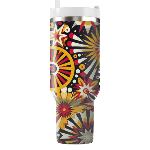 Bold Starburst Pattern  Decorative Tumblers