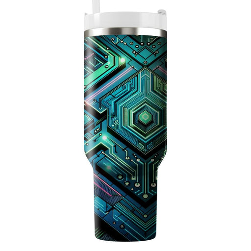 Future Shock  Decorative Tumblers