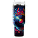 Vivid Vinyl Vibes  Personalized Tumblers