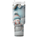 Winter Wonderland Animals  Travel Tumblers