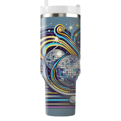 Vintage Disco Fever  Tumblers For Gifts