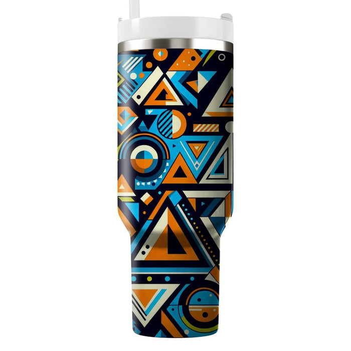 Urban Geometric Graffiti  Tumblers For Gifts