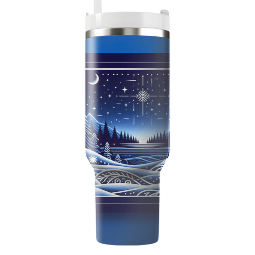 Winter Solstice  Travel Tumblers