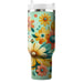 Sunny Retro Blooms  Tumbler Cups