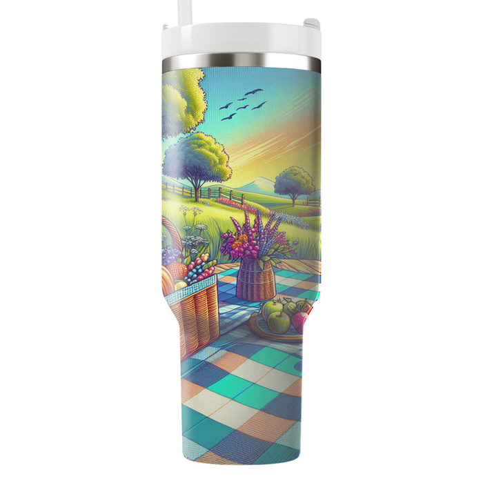 Sunny Picnic  Unique Tumblers