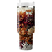 Autumn Floral Cascade  Tumbler Cups