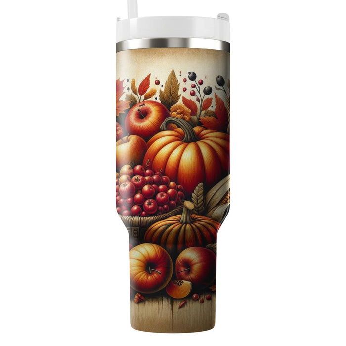 Autumn Mellow Harvest  Insulated Tumblers