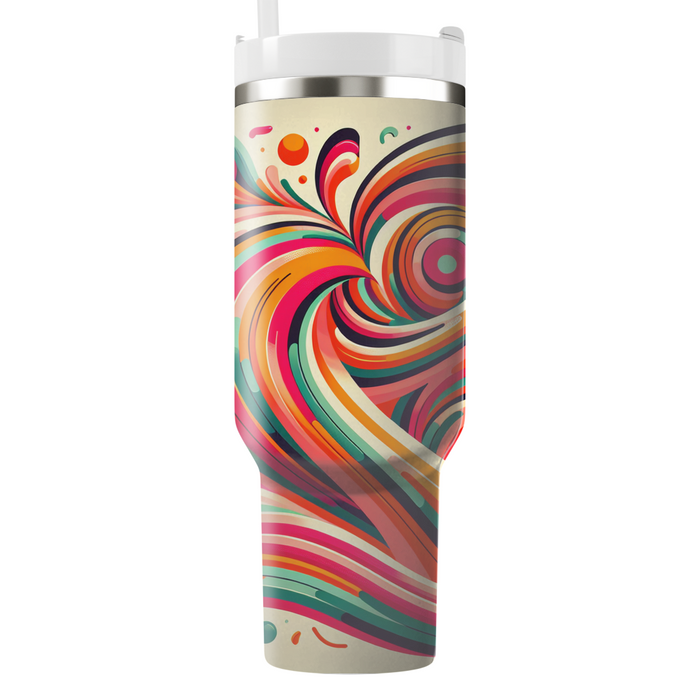 Vibrant  Daze  Custom Tumblers