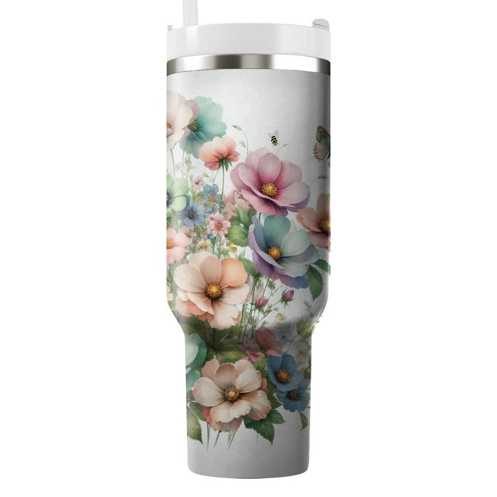 Spring Garden Dream  Insulated Tumblers