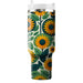 Sunflower Fields  Tumblers With Lids