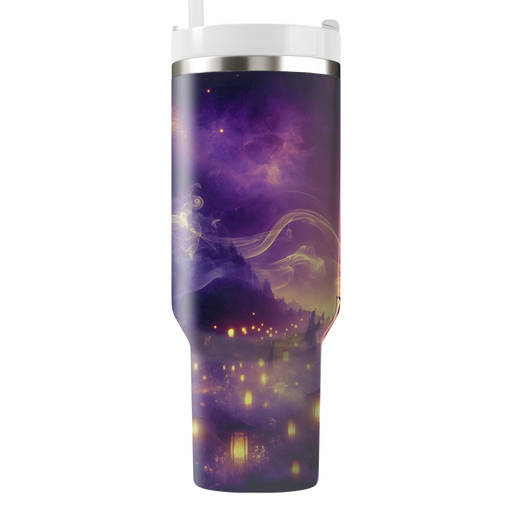 Surreal Obon Spirit Tumblers With Lids