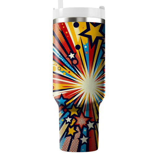 Starburst Color Palette  Tumbler Cups