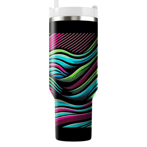  Wave  Personalized Tumblers