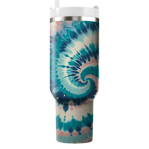 Tie-dye Tranquility  Tumblers With Lids