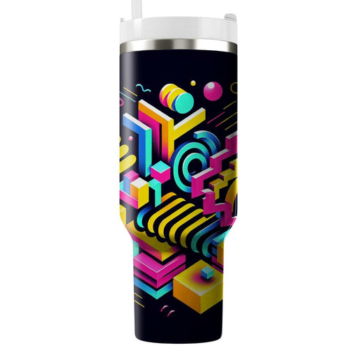 Zany Zigzag Zen Travel Tumblers