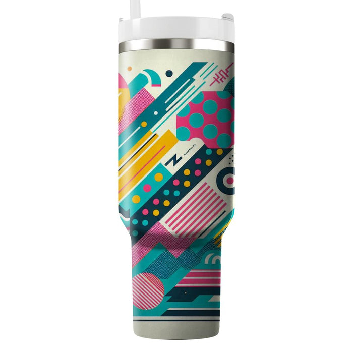 Bright Colors, Bold Patterns  Tumblers For Gifts