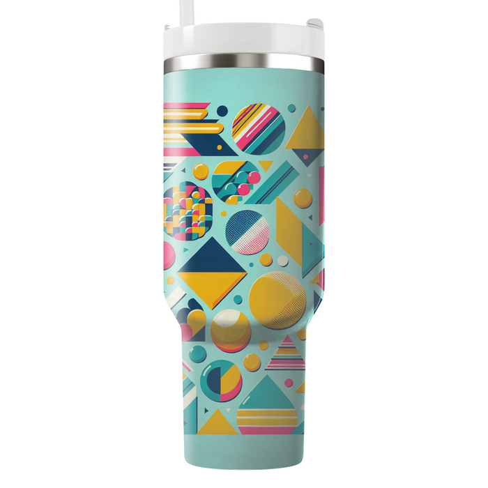 Geometric Pattern Party  Tumbler Cups