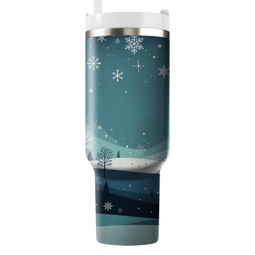 Winter Forest Dreams  Custom Tumblers