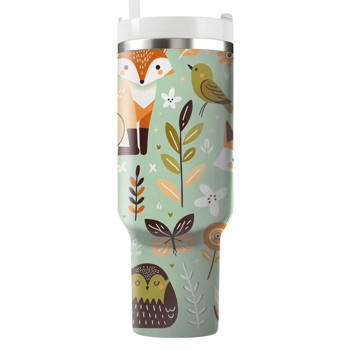 Whimsical Woodland Creatures  Tumblers For Gifts