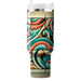 Retro Mosaic Tiles  Travel Tumblers